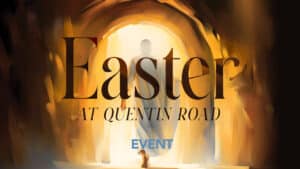 Easter Service @ Quentin Road Baptist Church