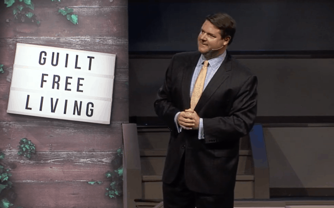 Guilt Free Living – Part 1