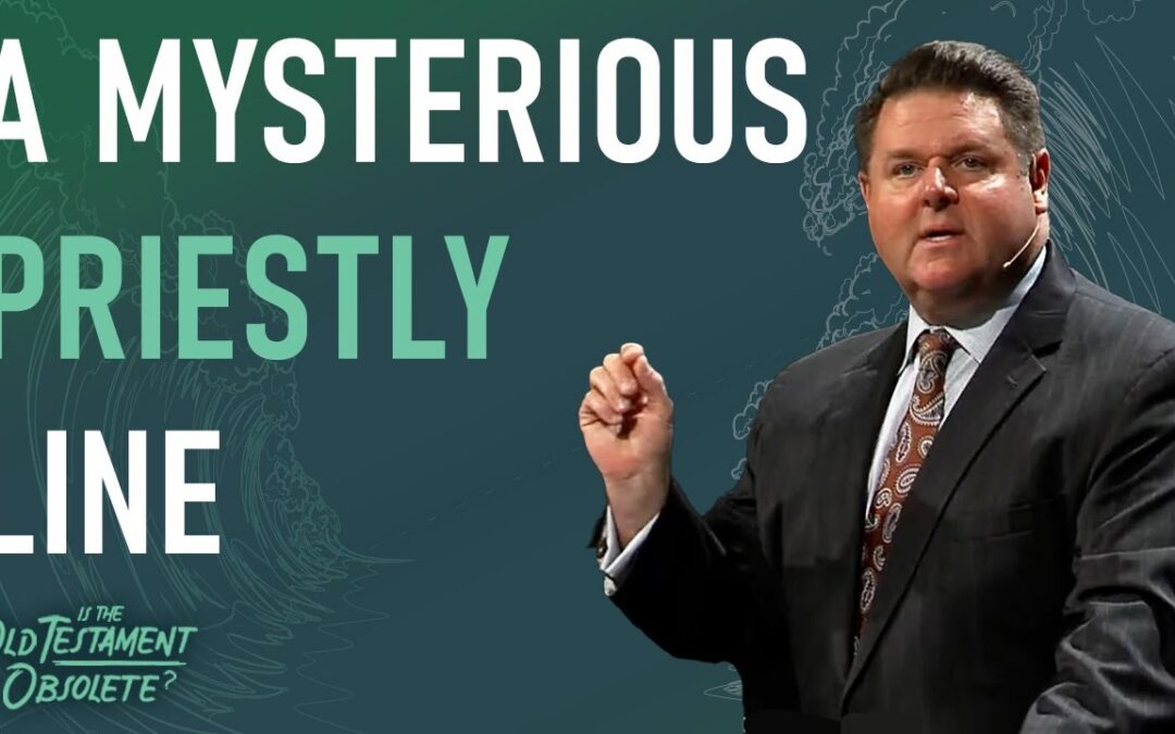 Who is Mysterious Melchizedek?