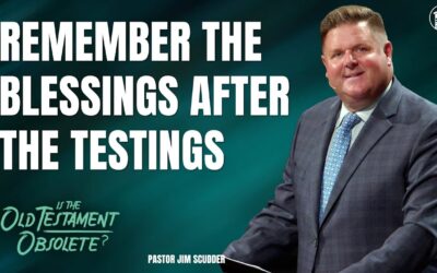 Don’t Let the Gift Take the Place of the Giver