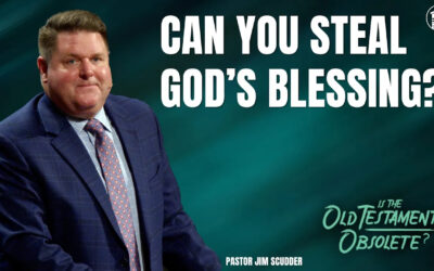 Can a Stolen Blessing Be Blessed?