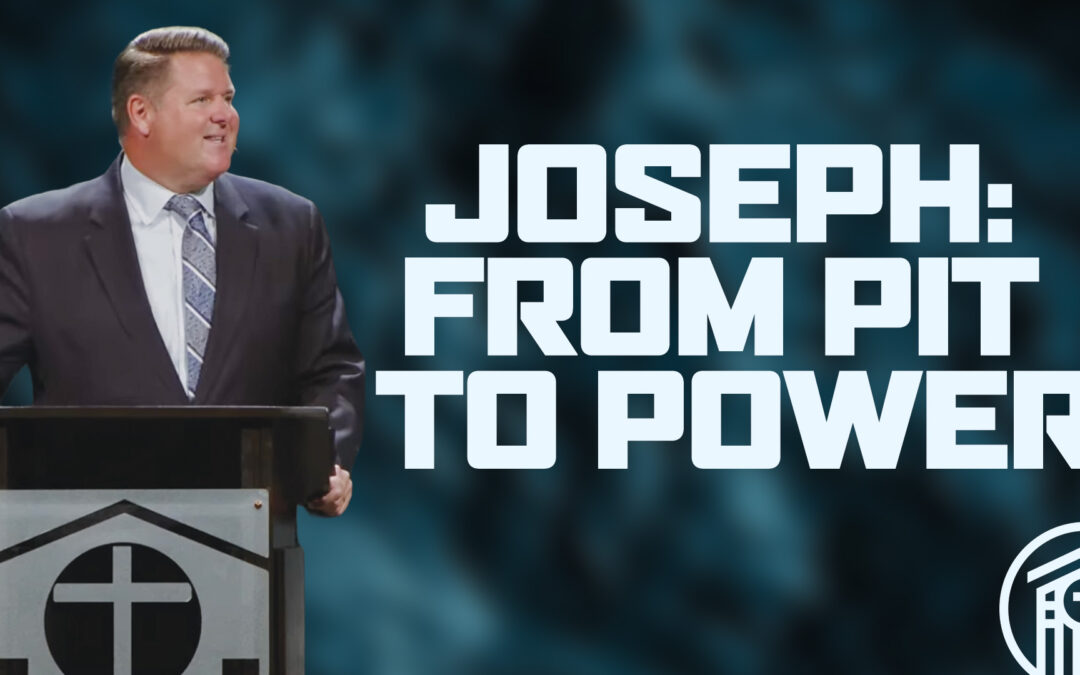 From Death to Life: Joseph’s Reveal